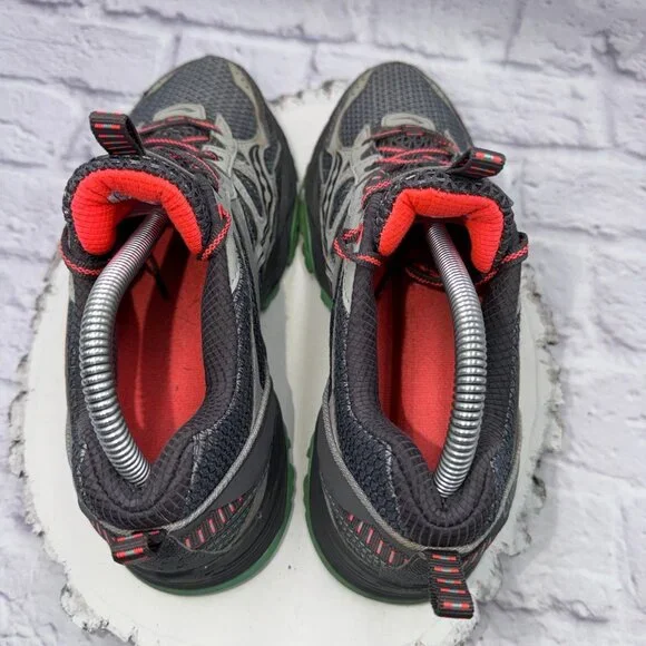 Saucony Excursion TR8 Women's Sz 8 Trail Shoes Sneakers Gray Pink Green S15203-2 - Picture 8 of 12